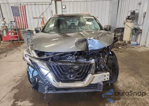 2016 Nissan Murano S from USA, damaged, VIN 5N1AZ2MH4GN137585